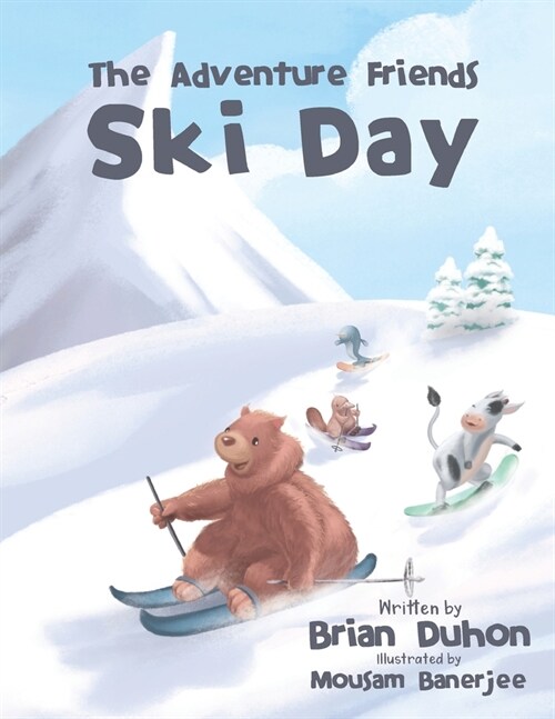 The Adventure Friends: Ski Day (Paperback)