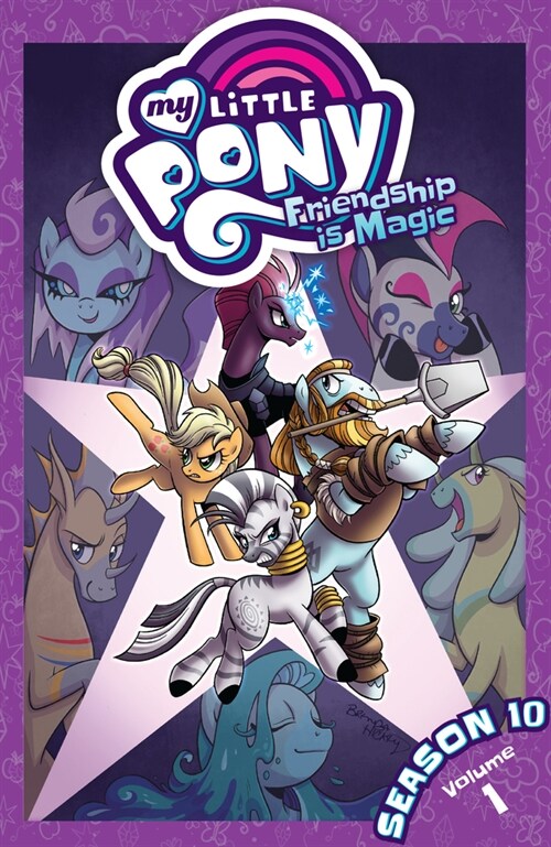 My Little Pony: Friendship Is Magic Season 10, Vol. 1 (Paperback)