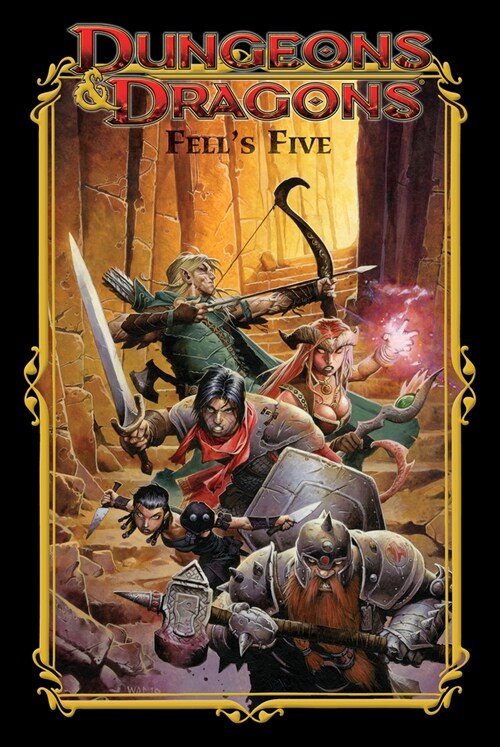 Dungeons & Dragons: Fells Five (Paperback)