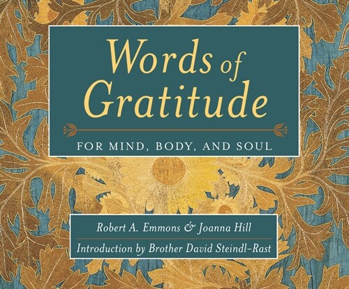 Words of Gratitude: For Mind, Body, and Soul (Audio CD)