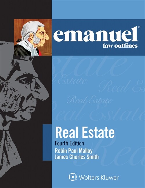 Emanuel Law Outlines for Real Estate (Paperback, 4)