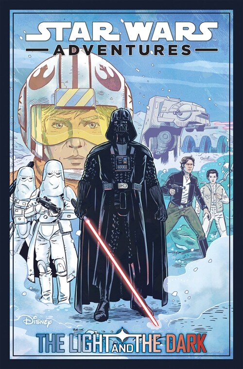 Star Wars Adventures: The Light and the Dark (Paperback)
