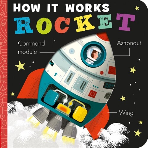 How It Works: Rocket (Board Books)