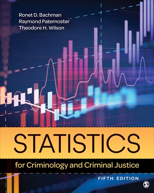 Statistics for Criminology and Criminal Justice (Paperback, 5)