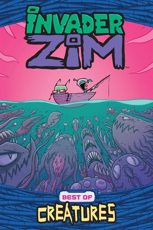 Invader Zim Best of Creatures (Paperback)