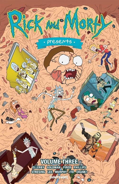 Rick and Morty Presents, Vol. 3 (Paperback)