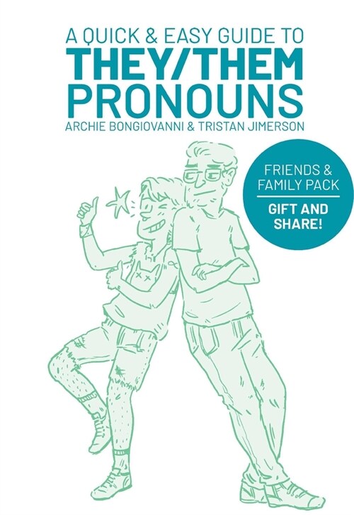 A Quick & Easy Guide to They/Them Pronouns (Book)