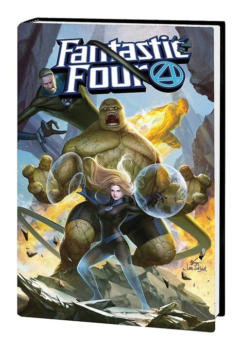 Fantastic Four by Dan Slott Vol. 1 (Hardcover)