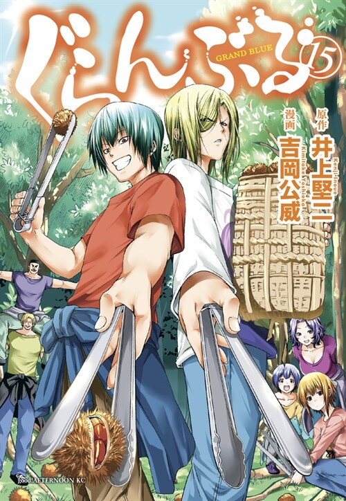 Grand Blue Dreaming 15 (Paperback)