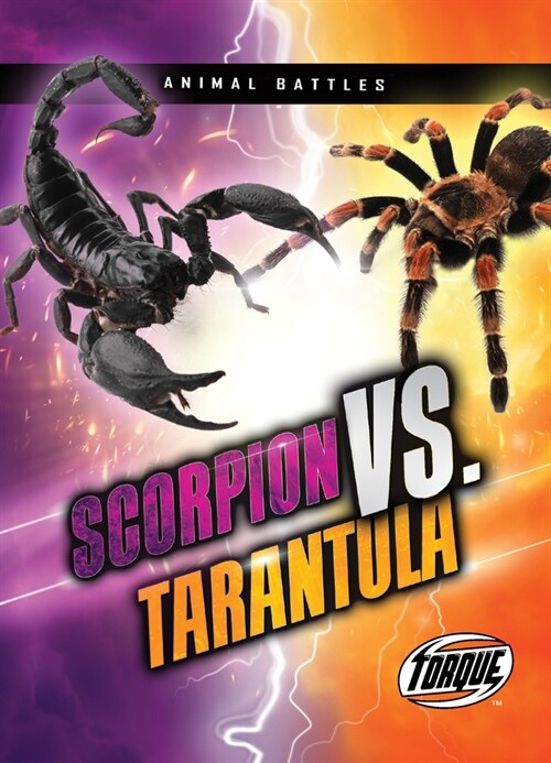 Scorpion vs. Tarantula (Library Binding)