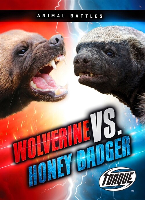 Wolverine vs. Honey Badger (Library Binding)
