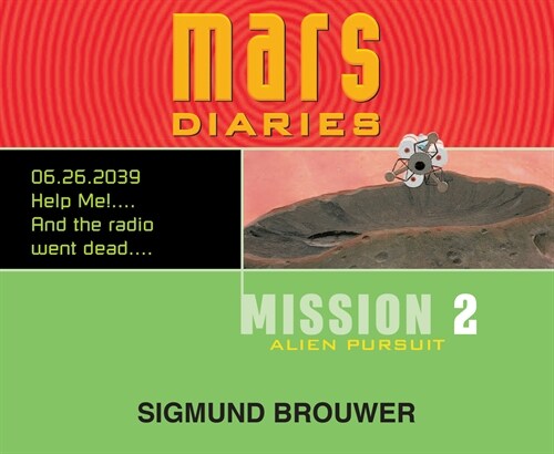 Mission 2: Alien Pursuit Volume 2 (Audio CD)