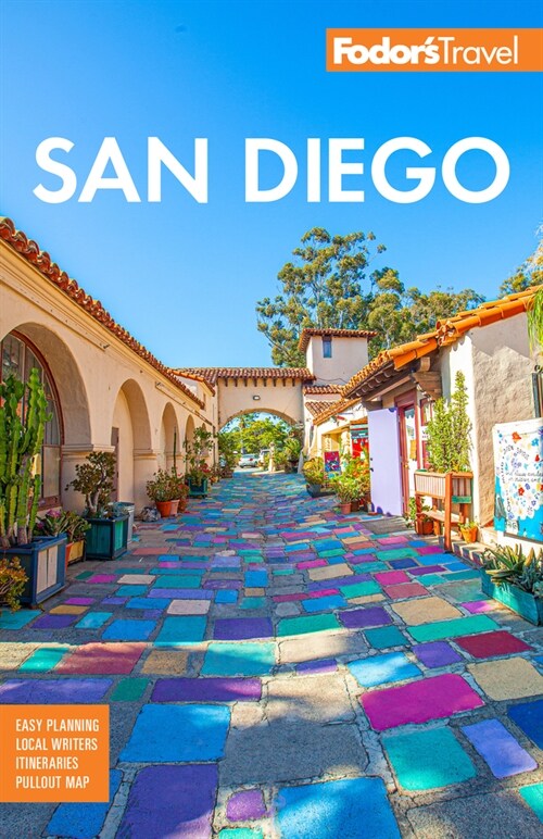 Fodors San Diego: With North County (Paperback)