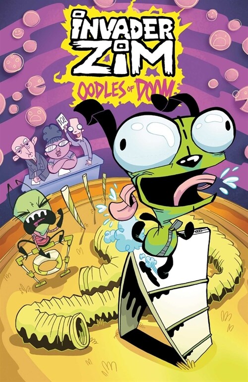 Invader Zim Quarterly Collection: Oodles of Doom (Paperback)