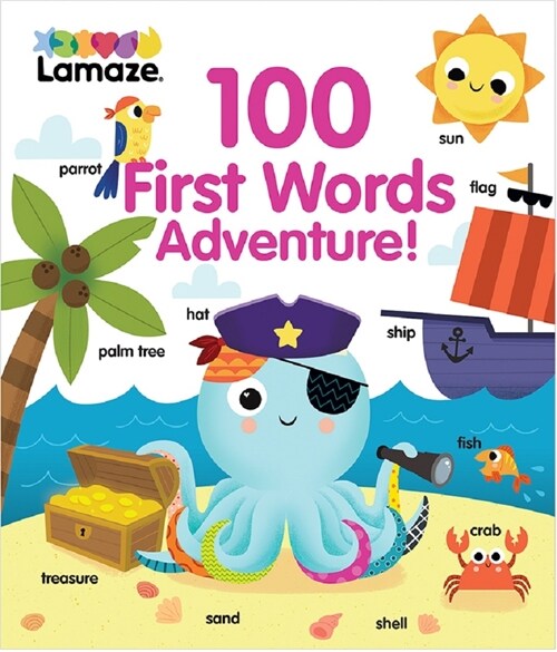 100 First Words Adventure! (Board Books)