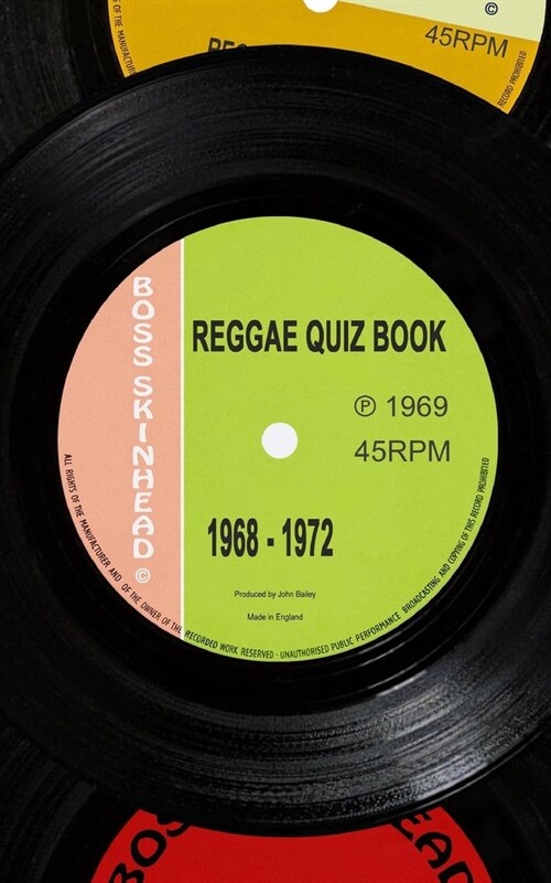 Reggae Quiz Book 1968-1972 (Paperback)