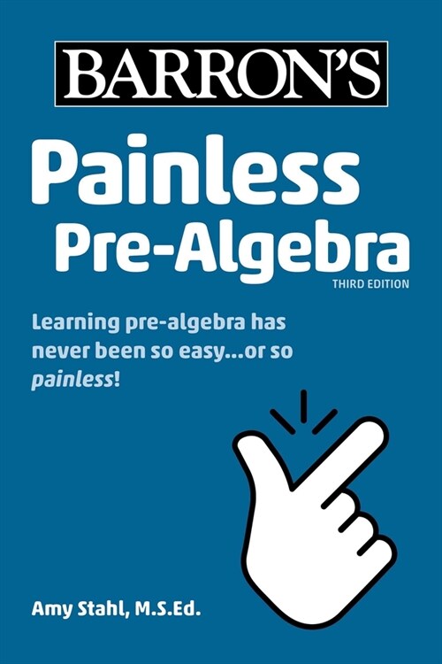 Painless Pre-Algebra (Paperback, 3)