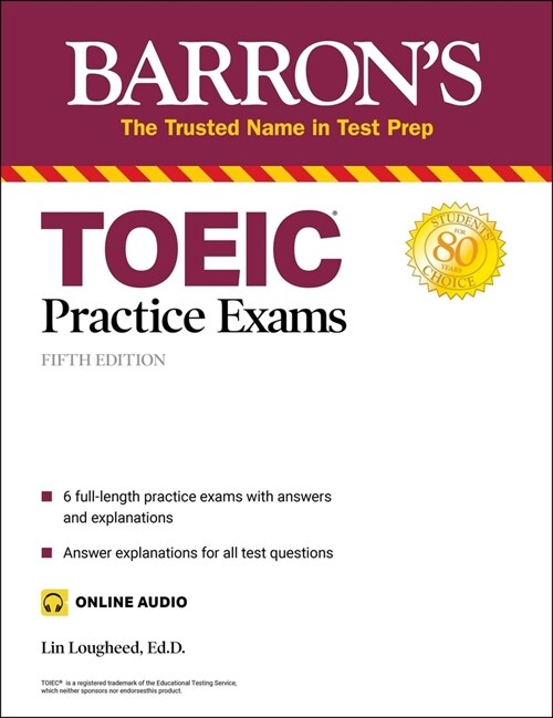 Toeic Practice Exams (with Online Audio) (Paperback, 5)