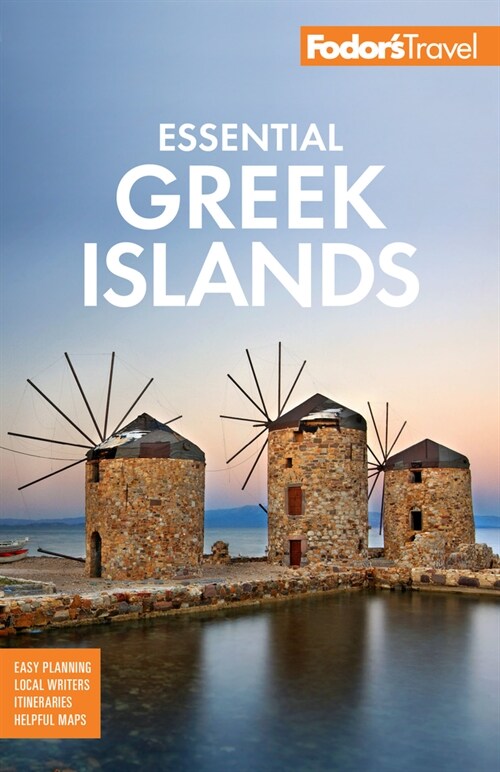 Fodors Essential Greek Islands: With the Best of Athens (Paperback)