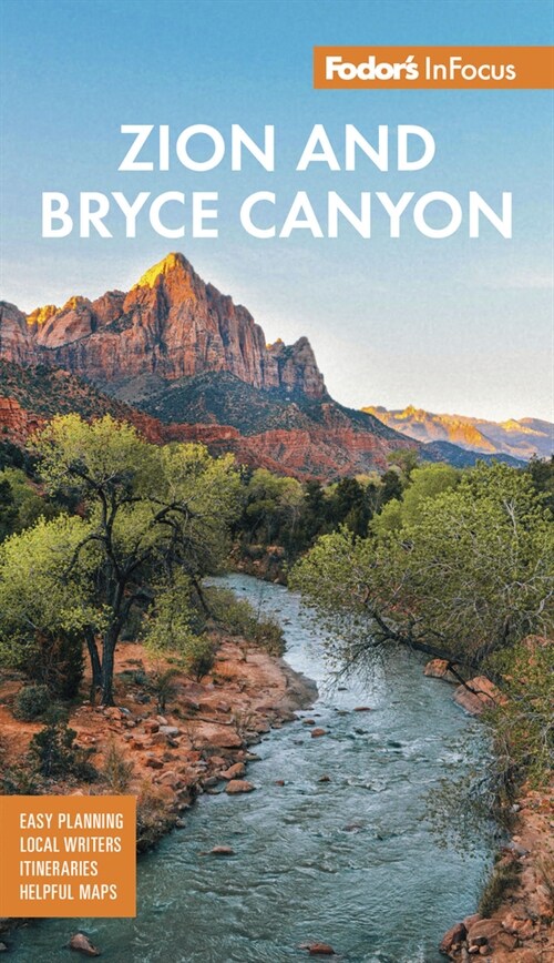 Fodors Infocus Zion & Bryce Canyon National Parks (Paperback)