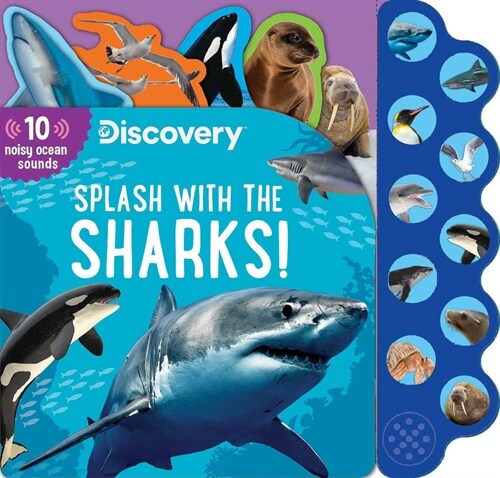Discovery: Splash with the Sharks! (Board Books)