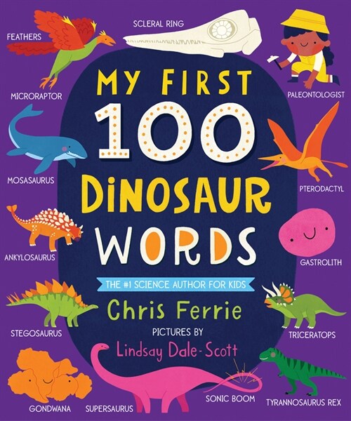 My First 100 Dinosaur Words (Board Books)