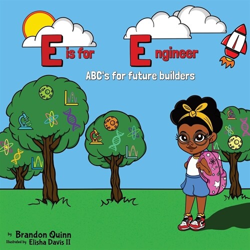 E is for Engineer: ABCs for Future Builders (Paperback)