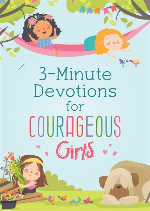 3-Minute Devotions for Courageous Girls (Paperback)