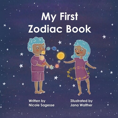 My First Zodiac Book (Paperback)