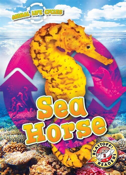 Animal Life Cycles: Sea Horse (Library Binding)