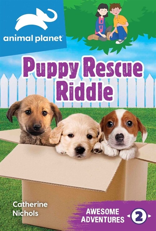 Animal Planet Awesome Adventures: Puppy Rescue Riddle (Paperback)