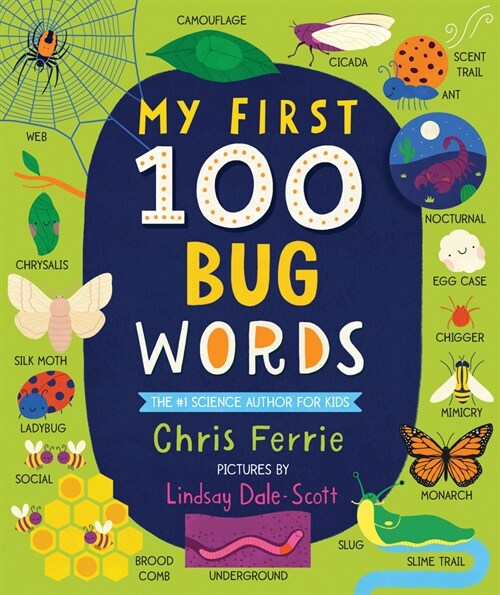 My First 100 Bug Words (Board Books)