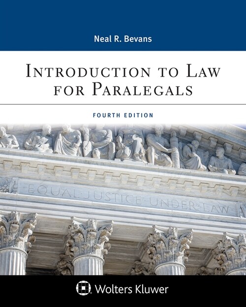 Introduction to Law for Paralegals (Paperback, 4)