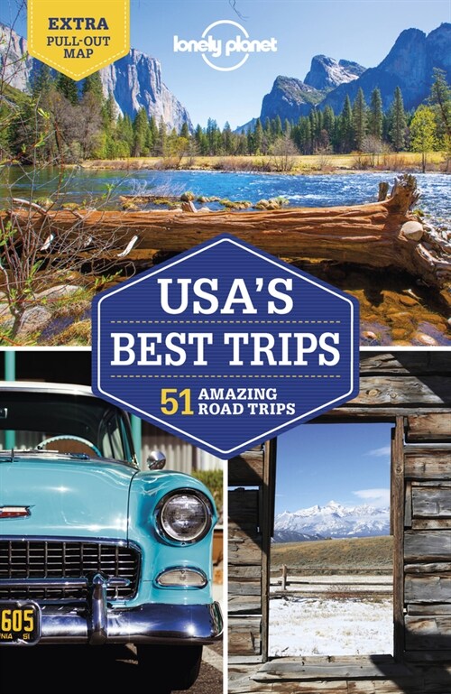 Lonely Planet Usas Best Trips 4 (Paperback, 4)