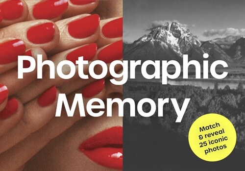 Photographic Memory : Match & reveal 25 iconic photos (Cards)
