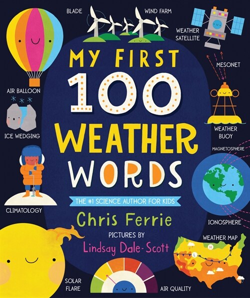 My First 100 Weather Words (Board Books)