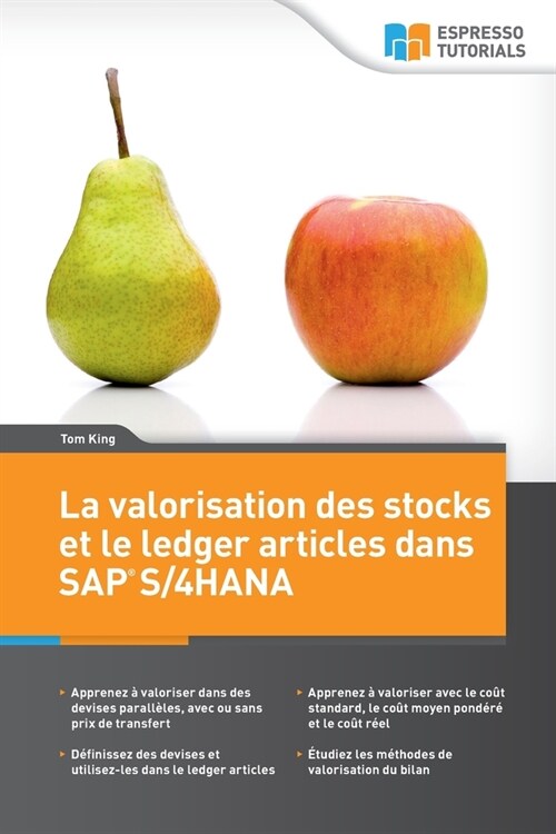 La valorisation des stocks et le ledger articles dans SAP S/4HANA (Paperback)