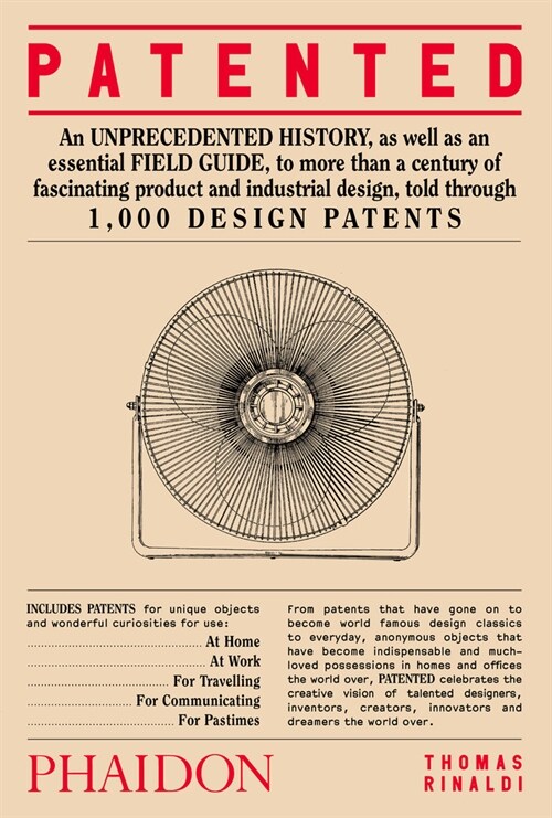 Patented : 1,000 Design Patents (Hardcover)