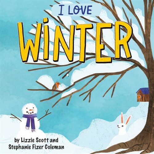 I Love Winter (Paperback)