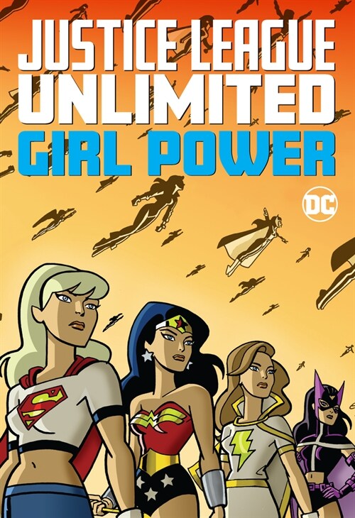 [중고] Justice League Unlimited: Girl Power (Paperback)