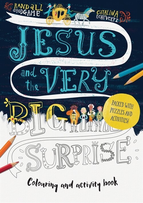 Jesus and the Very Big Surprise Activity Book: Packed with Puzzles and Activities (Paperback)