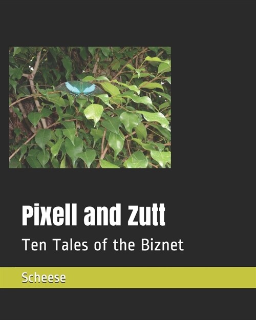 Pixell and Zutt: Ten Tales of the Biznet (Paperback)