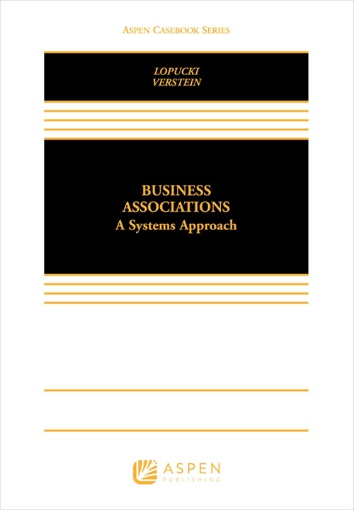 Business Associations: A Systems Approach [Connected eBook with Study Center] (Hardcover)