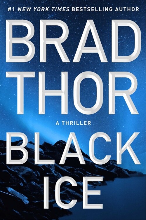 [중고] Black Ice: A Thriller (Hardcover)