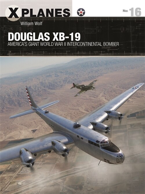 Douglas XB-19 : Americas giant World War II intercontinental bomber (Paperback)