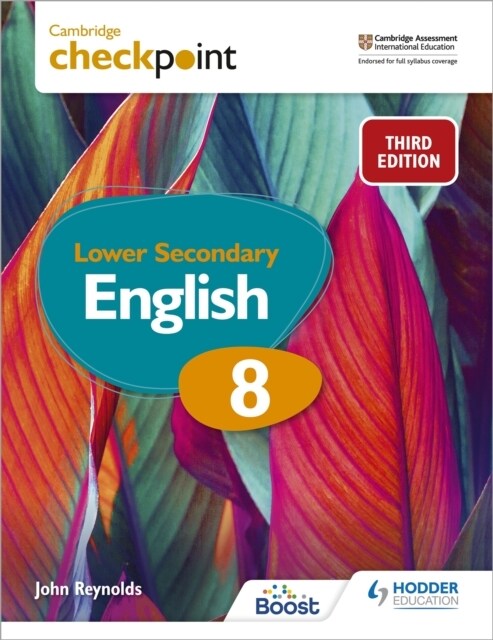 Cambridge Checkpoint Lower Secondary English Students Book 8 : Third Edition (Paperback)