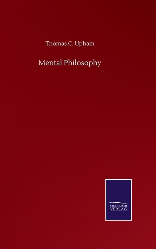 Mental Philosophy (Hardcover)