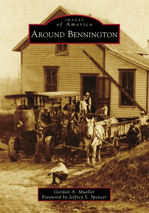 Around Bennington (Paperback)