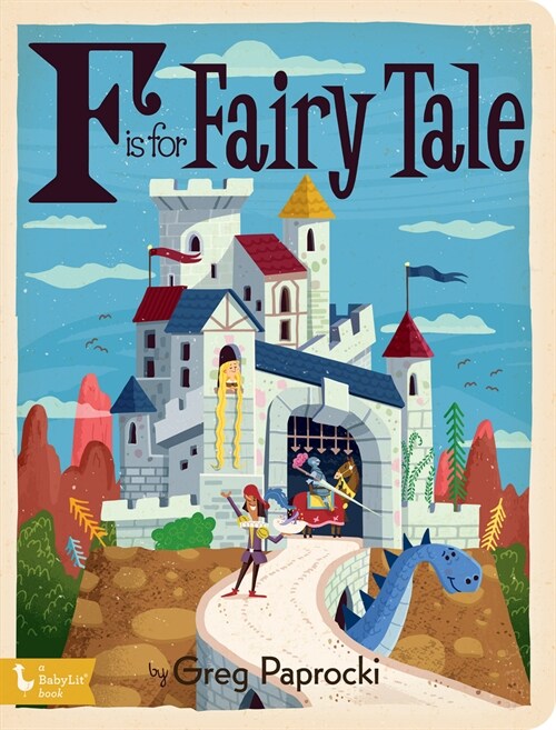 F Is for Fairy Tale (Board Books)