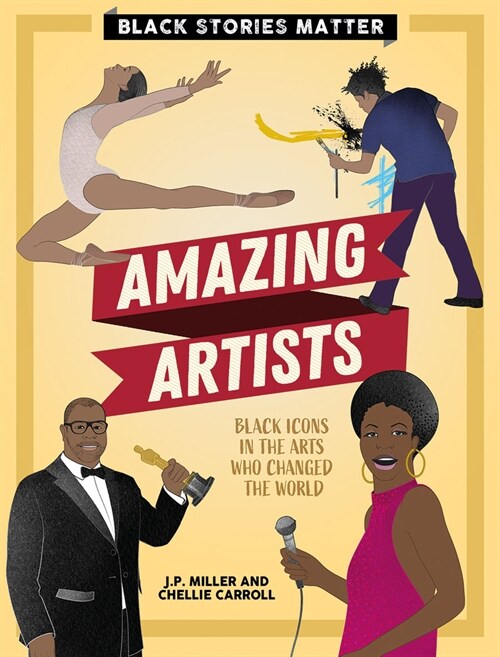 Amazing Artists (Paperback)